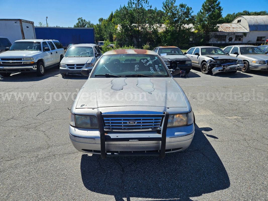 2007 Ford Crown Victoria Police Interceptor 4-DR 4.6L V8