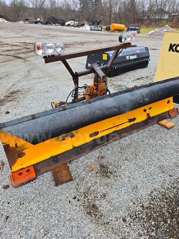Meyers Snow plow