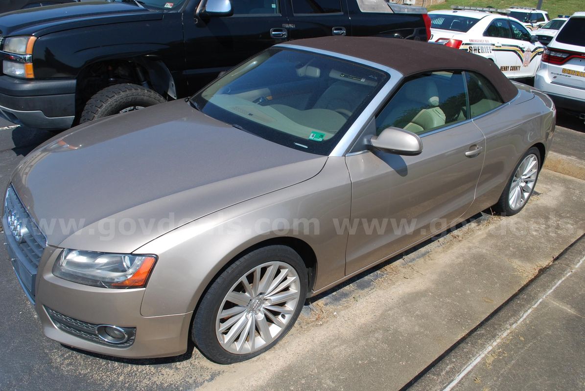 2010 Audi A5 Convertible