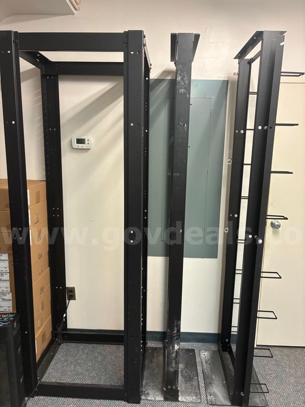 Open Frame Server Racks