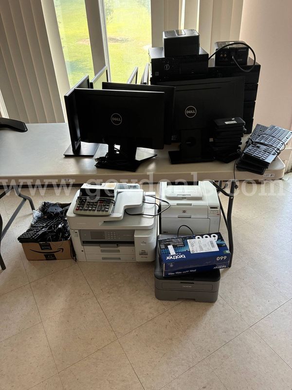 Lot of Desktops, monitors, and Misc. 1