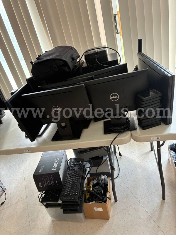 Lot of Desktops, Monitors and misc 2