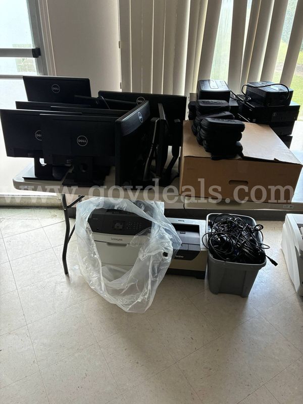 Lot of Desktops. printers, misc 6