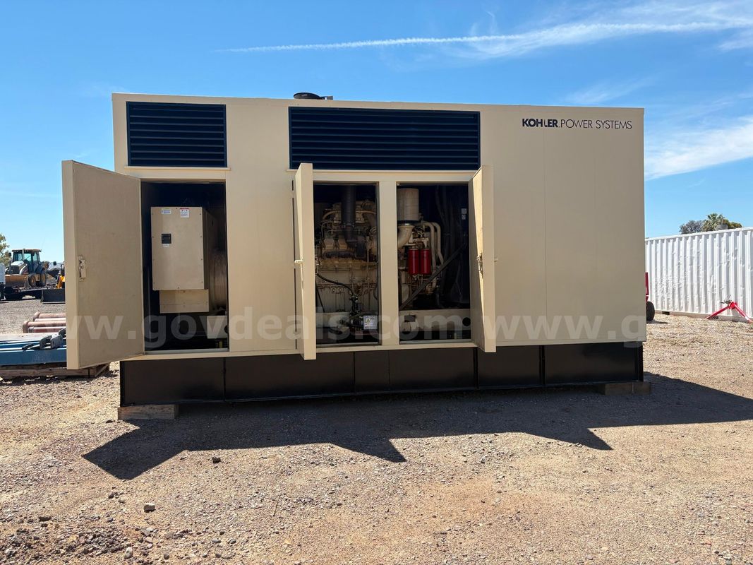 Kohler Power System 650REOZDB 600 kW Standby Generator