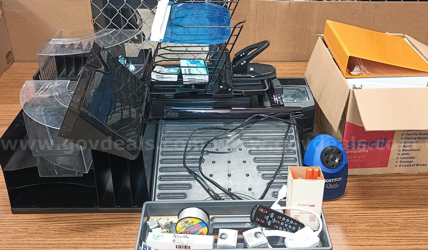 Lot of Office Supplies