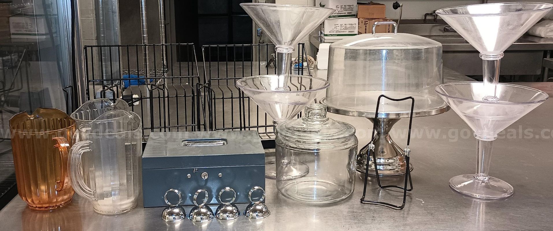Lot of Kitchen Displays and Supplies