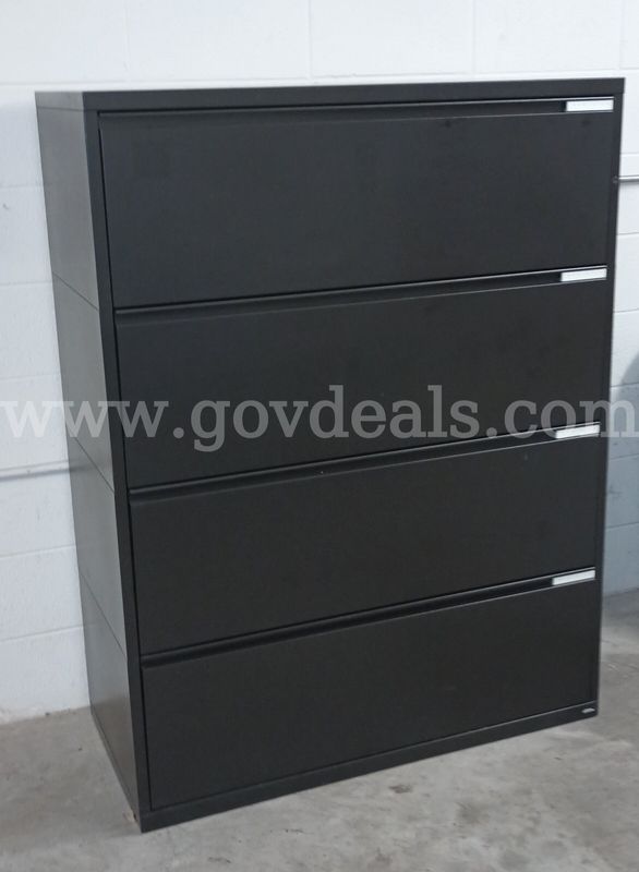 4-Drawer Lateral File Cabinet