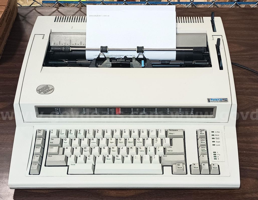 Typewriter