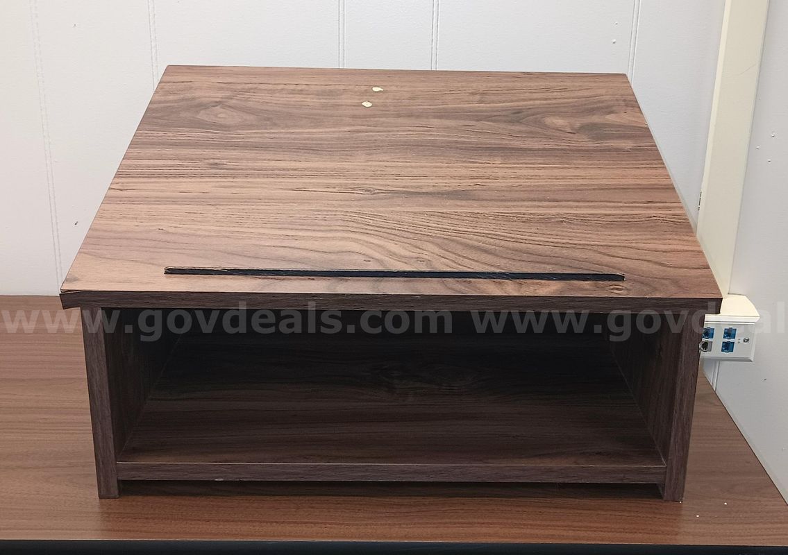 Desk Podium