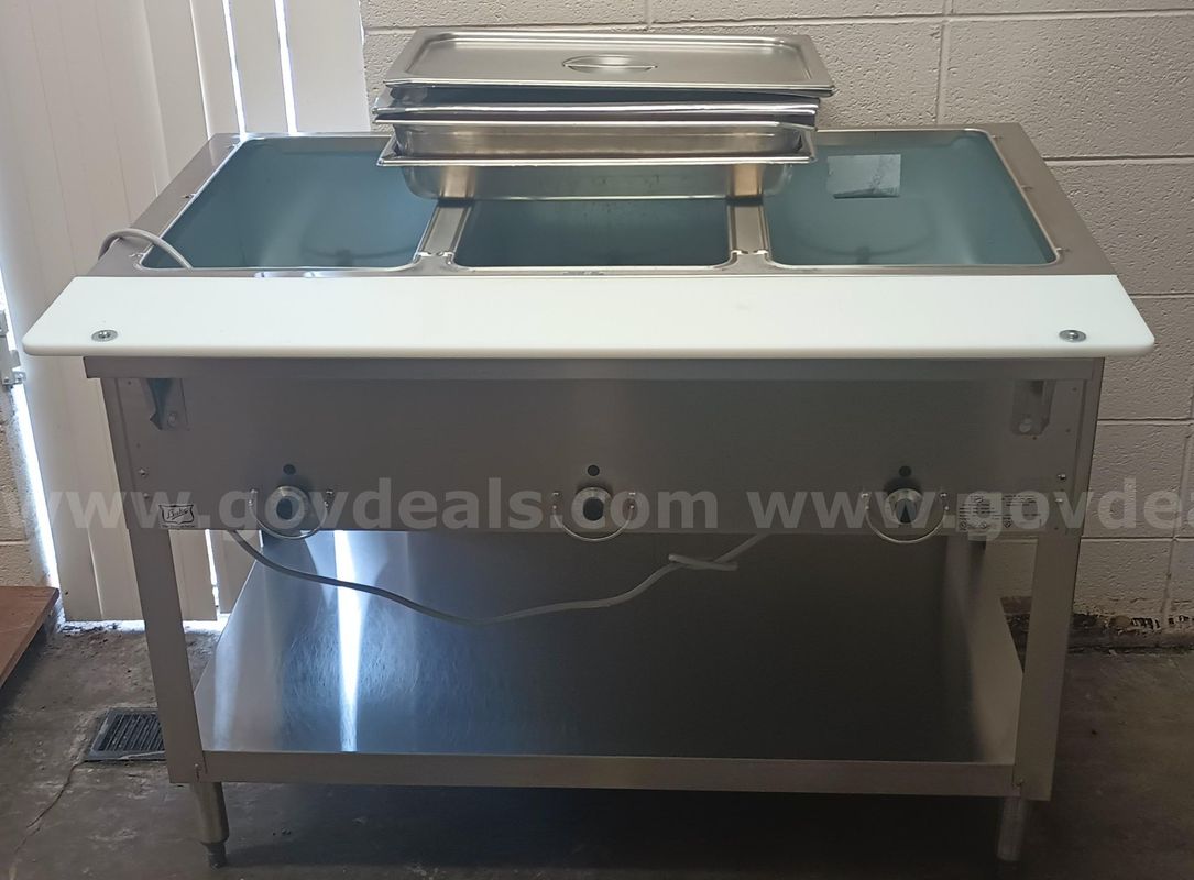 Lot of Hot Wells and Coffee Maker