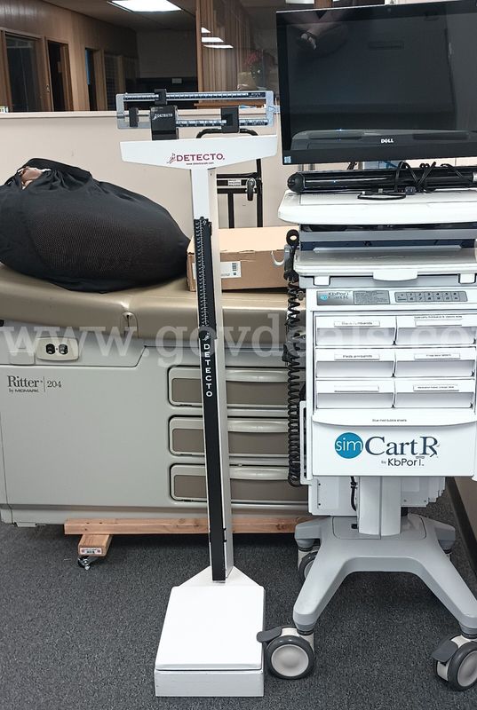 Lot of Medical Training Equipment