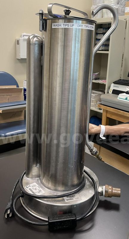 Lot of Pipet Washers and CO2 Tank