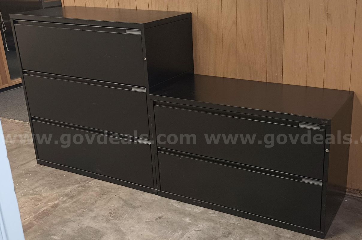 Lot of Lateral File Cabinets
