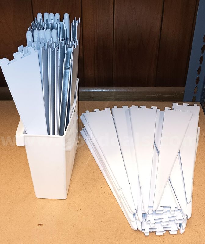 Lot of Shelf Brackets