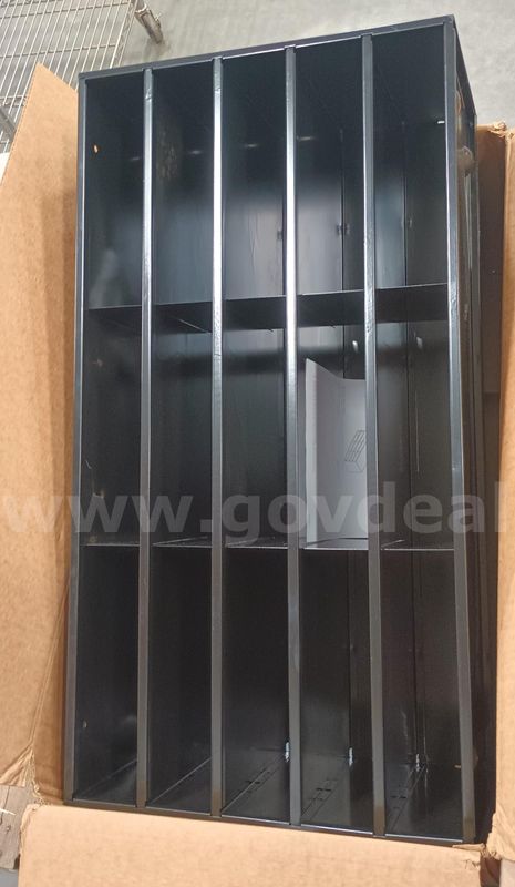Lot of Mail Sorting Cabinets