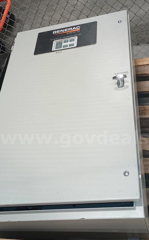 Generac Automatic Transfer Switch