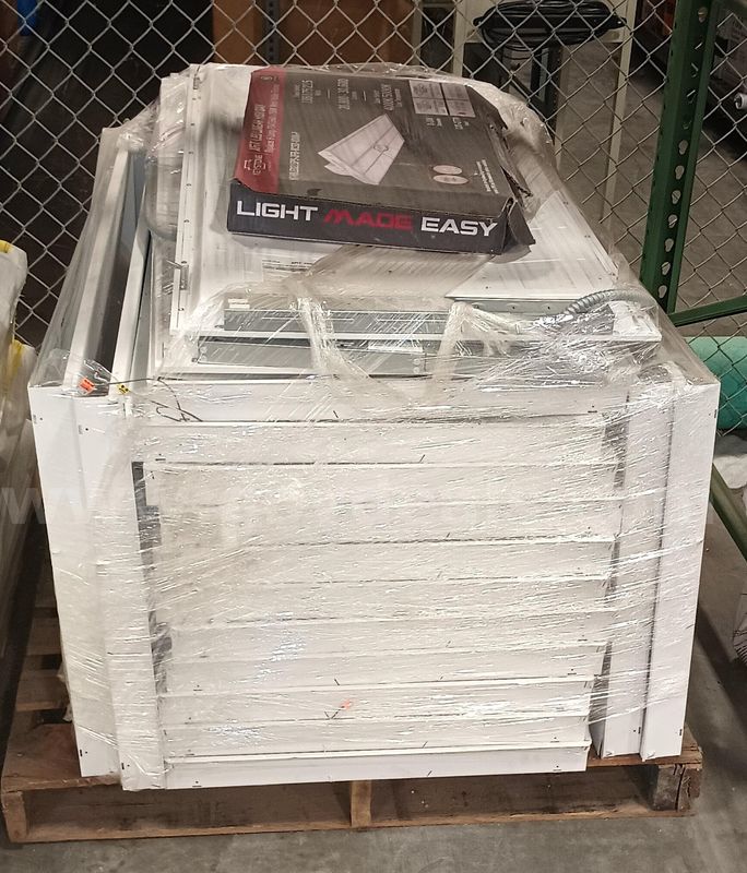 Lot of Light Fixtures