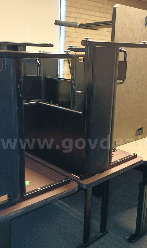 Lot of Individual Computer Desks/Tables
