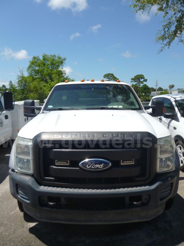 2012 Ford F-450 SD (Non-Working)