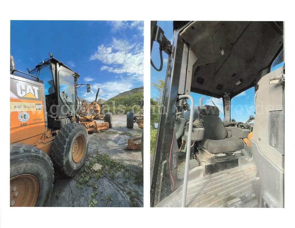 2013 Caterpilar 120M Motor Grader