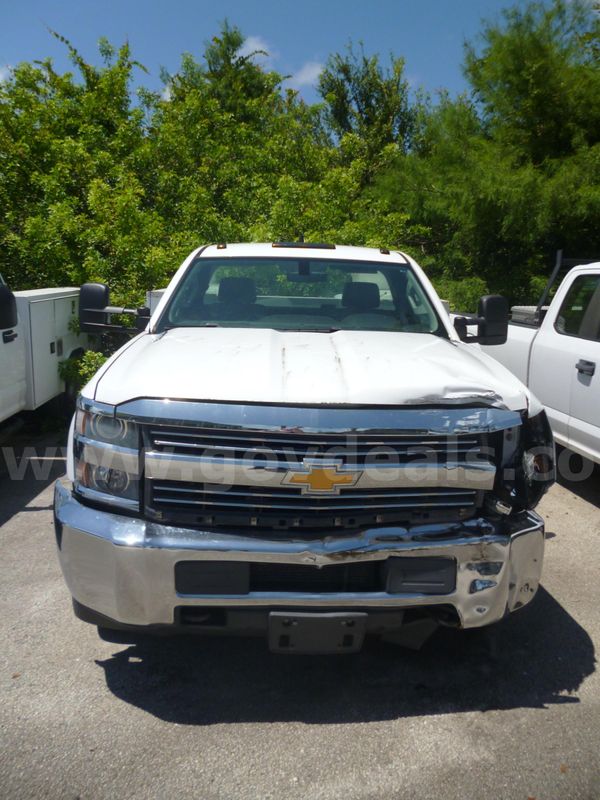 2016 Chevrolet Silverado 3500HD (Totaled)