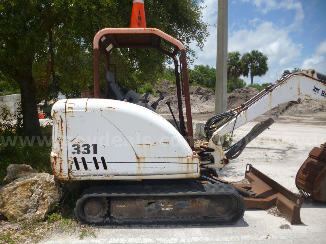 2006 Bobcat 331G