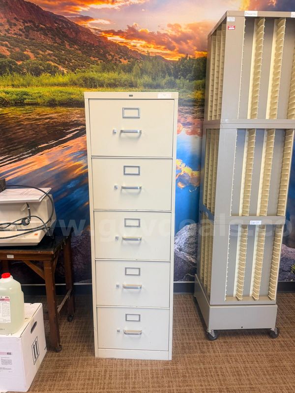Legal sized filing cabinet