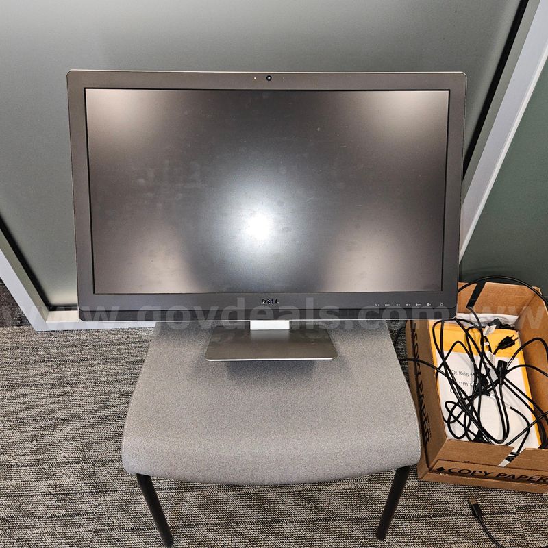 One 27" Dell Monitor