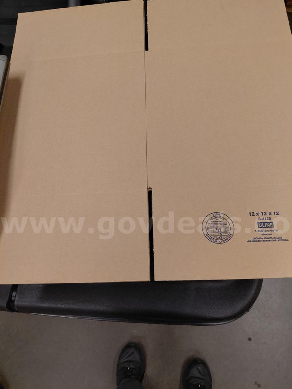 50 Uline Boxes 12x12x12