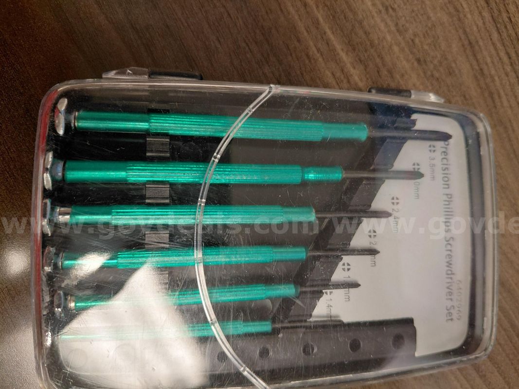 41 - Precision Phillips Screw driver sets