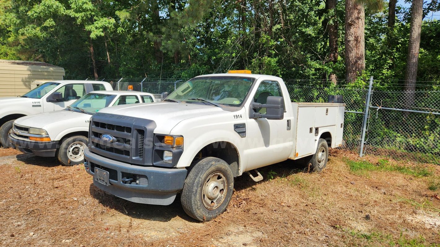 2008 Ford F-250 SD XL 4WD