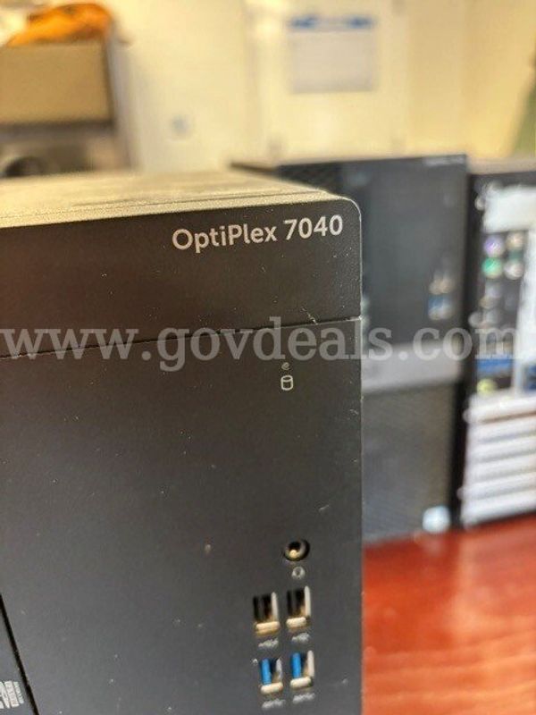 Surplus Desktop, Laptop Computers, Monitors and other equipment.