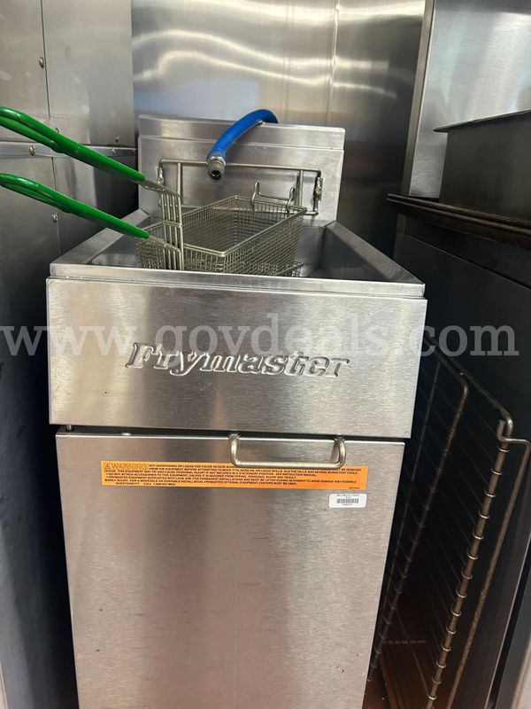Frymaster Gas Deep Fryer - Barely Used