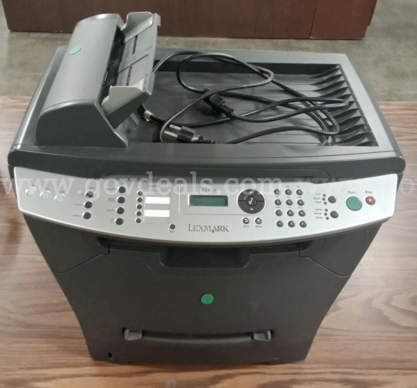 Lexmark X342n All-In-One Monochrome Laser Printer/PRE-OWNED/DS16945/91958/DSP