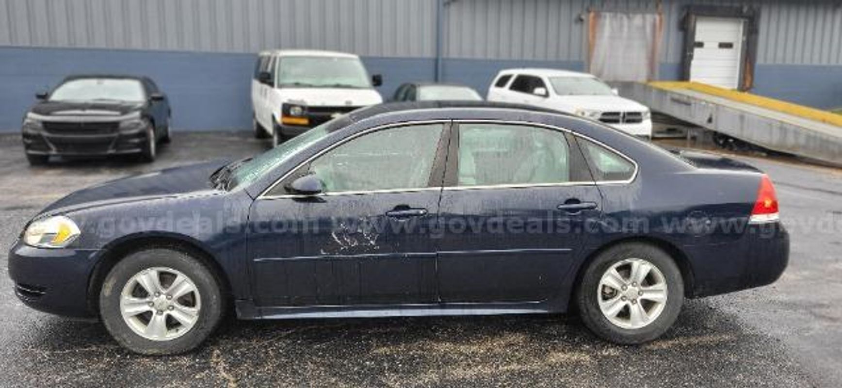 2012 Chevy Impala/Ds18541/98898/Fleet/Kb2206