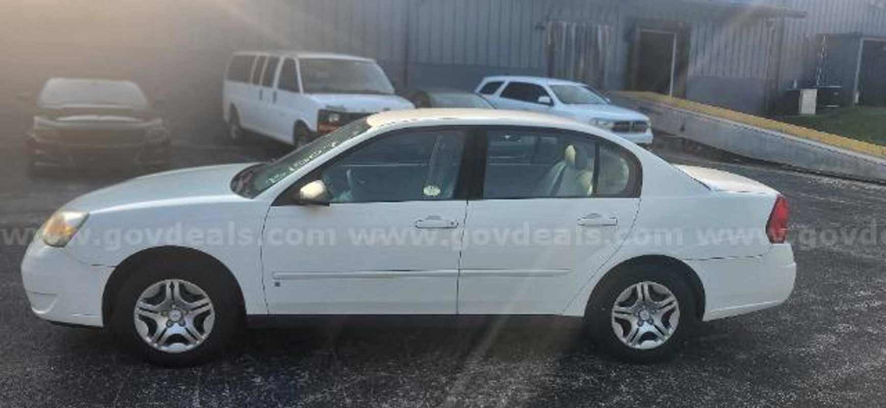 2008 Chevy Malibu/Ds18541/98901/Fleet/Kb1507