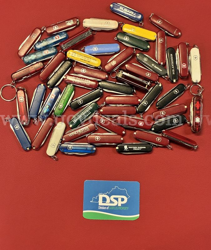 50 Victorinox Mini Swiss Army Knives/PRE-OWNED/DS18584/99092/TSA