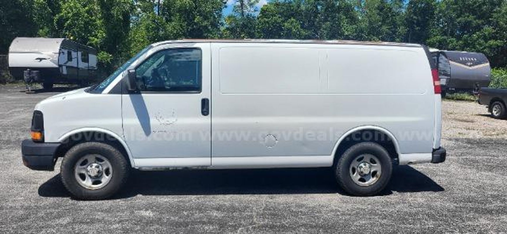 2007 CHEVY EXPRESS 1500 CARGO VAN/DS18579/99107/FLEET/KB0819
