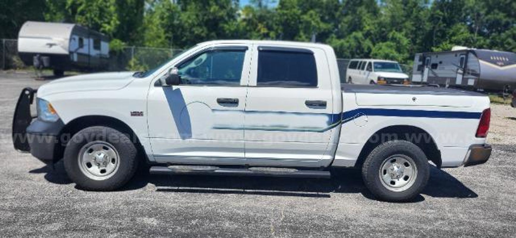 2018 Dodge Ram 1500 Quad Cab 4x4/Ds18588/99131/Eec/Kw5631