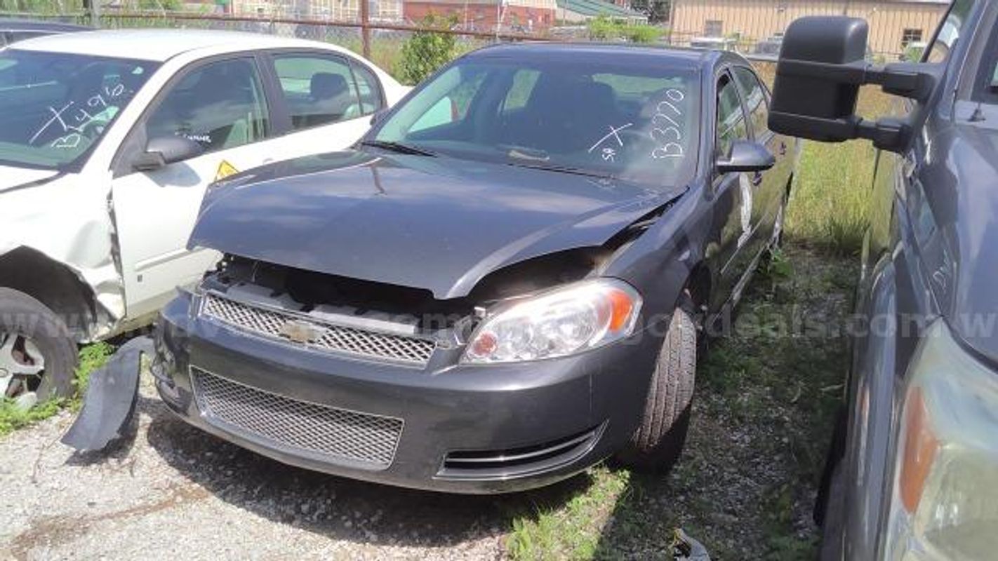 2016 Chevy Impala Limited/Ds18608/99175/Fleet/Kb03770/Salvage Title/Off-Site