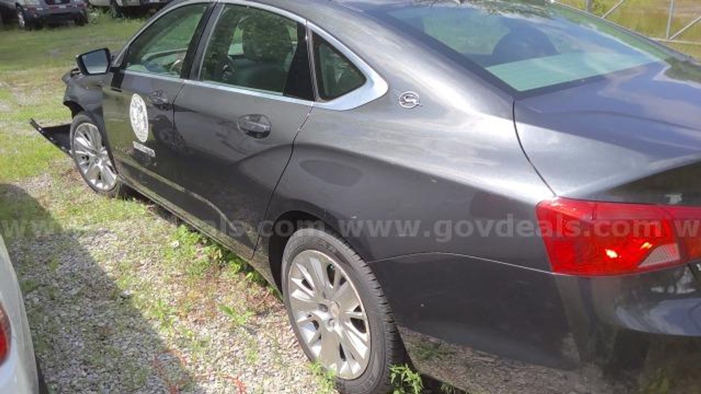 2019 Chevy Impala/Ds18608/99176/Fleet/Kb4807/Salvage Title/Off-Site