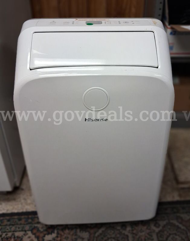 Hisense Portable Air Conditioner 10000 BTU with No Remote/PRE-OWNED/DS18624/99243/DSP