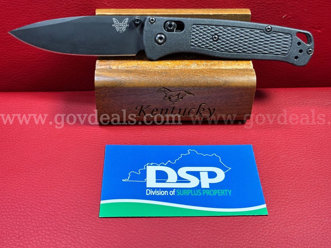 Benchmade 535 Bugout S30V Knife/PRE-OWNED/DS18636/99281/TSA