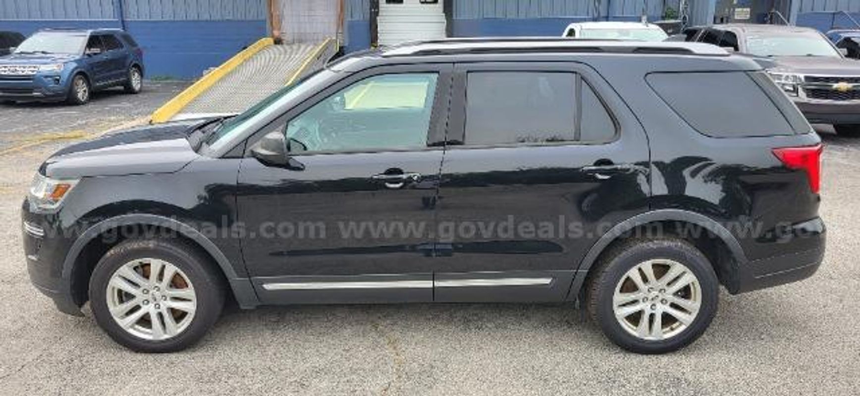 2019 Ford Explorer 4x4/Ds18630/99291/Ksp/Sp9663