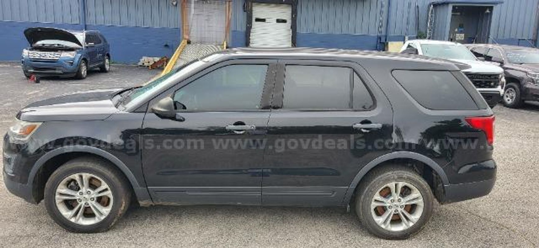 2017 Ford Explorer 4x4/Ds18630/99293/Ksp/Sp9468