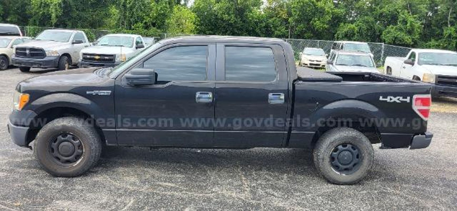 2014 FORD F-150 4X4 CREW CAB/DS18630/99306/KSP/SP9408