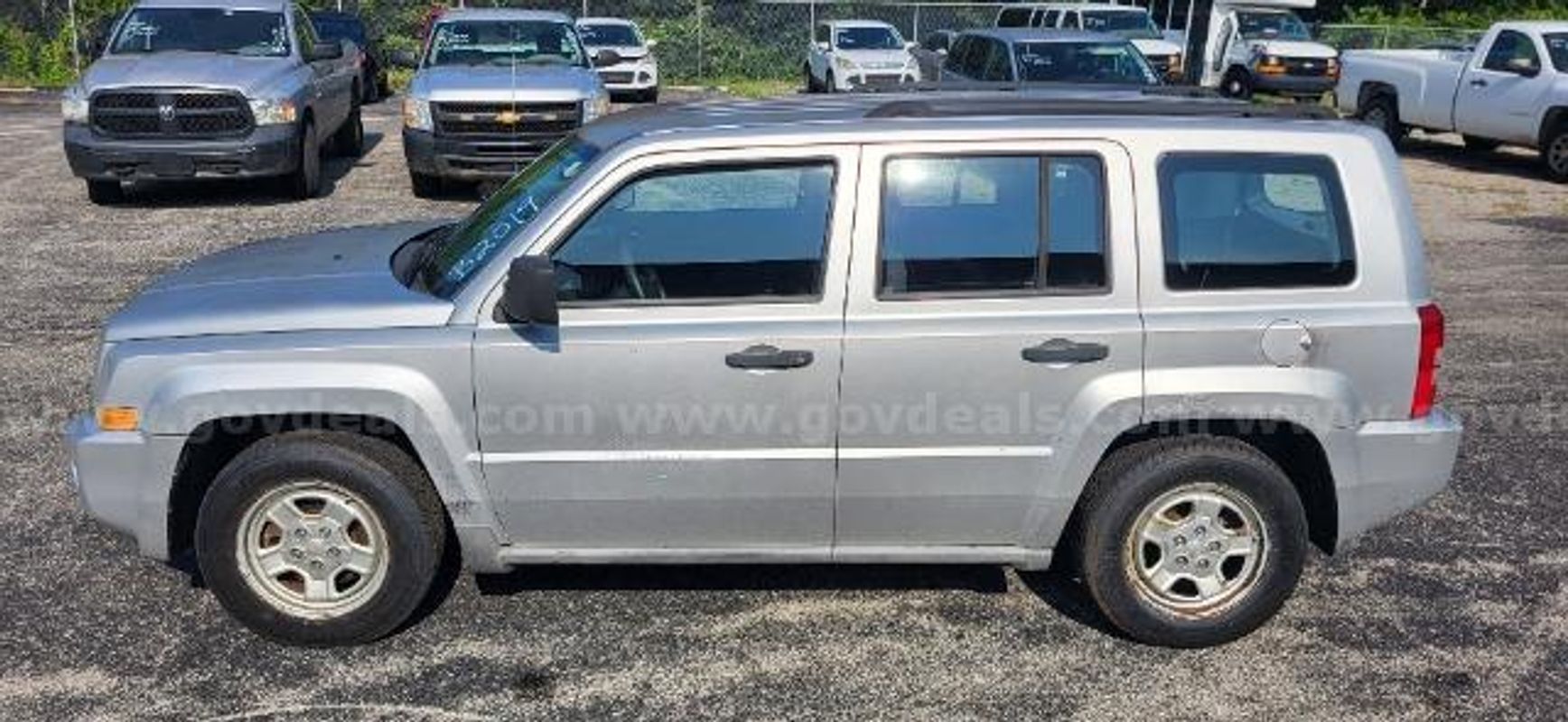2010 JEEP PATRIOT 4X4/DS18647/99343/FLEET/KB2019