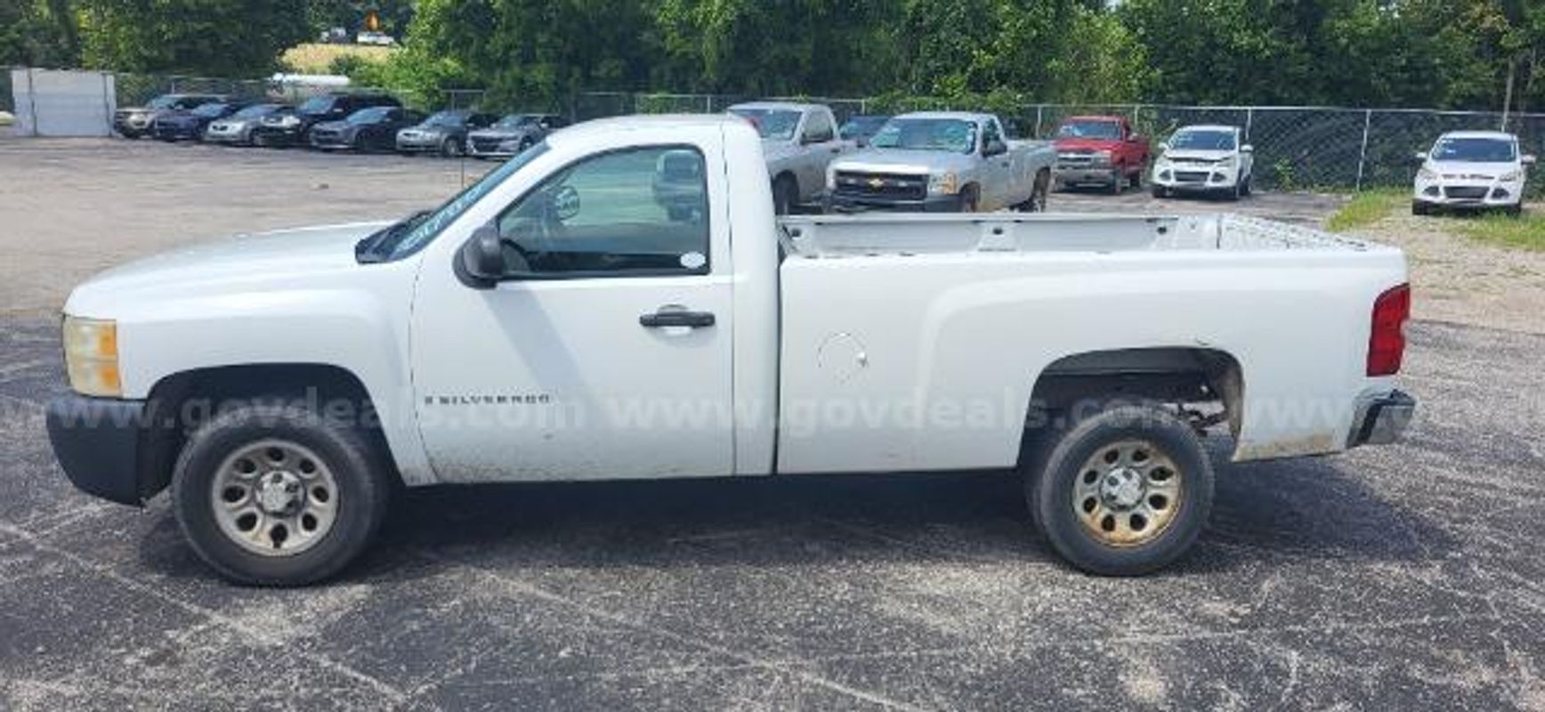 2008 CHEVY SILVERADO 1500 2WD LWB/DS18647/99337/FLEET/KB1780