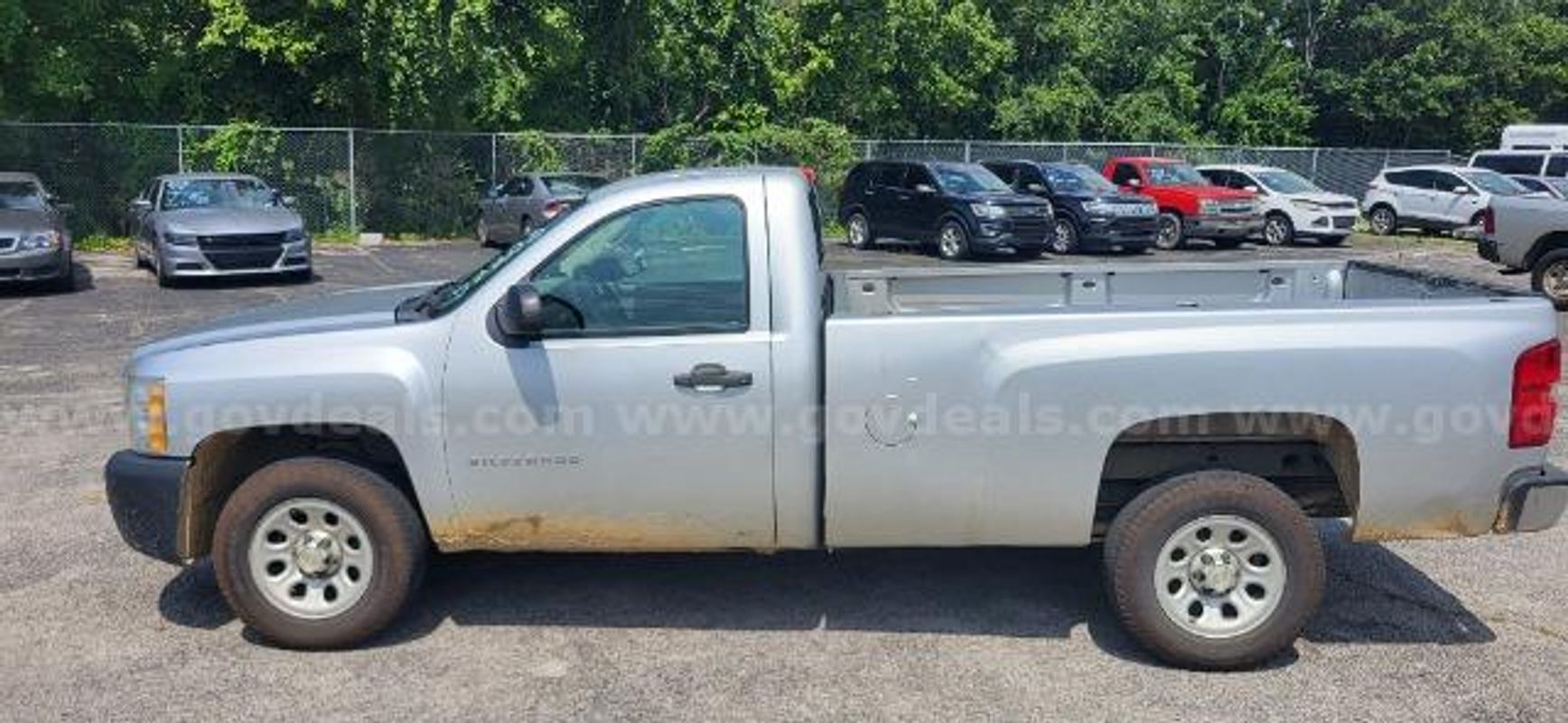 2012 CHEVY SILVERADO 1500 2WD LWB/DS18647/99344/FLEET/KB2203
