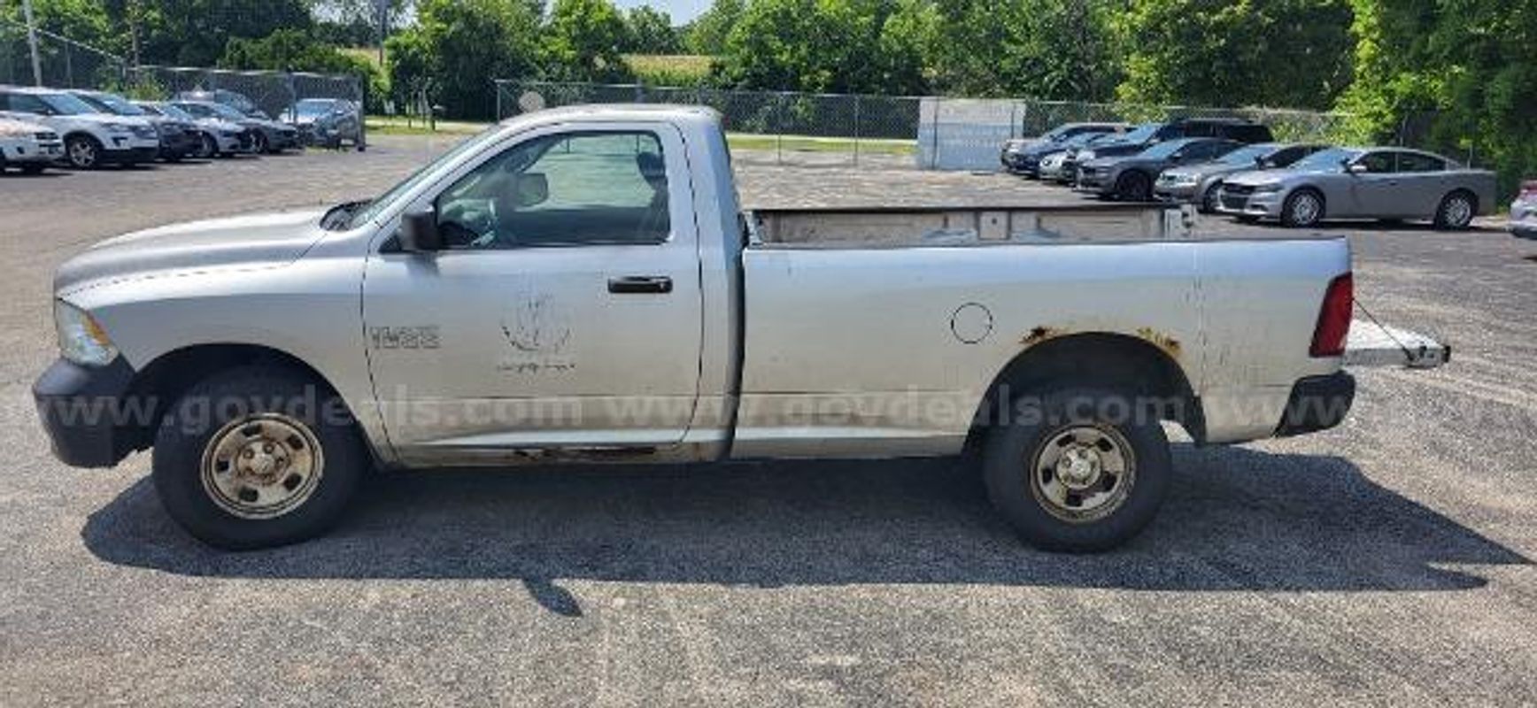 2013 DODGE RAM 1500 LWB 4X4/DS18647/99346/FLEET/KB2771
